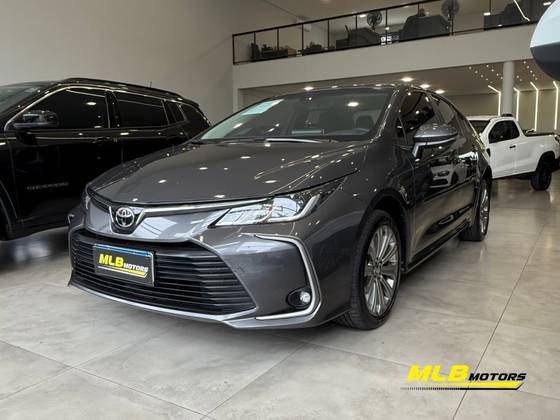 TOYOTA COROLLA 2.0 VVT-IE FLEX XEI DIRECT SHIFT TOYOTA COROLLA 2.0 VVT-IE FLEX XEI DIRECT SHIFT